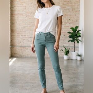 🌟H&M L.O.G.G  Premium Quality Line Light Green Skinny Pants